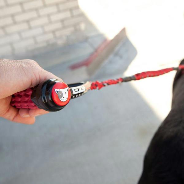 EzyDog Cujo Dog Lead in Red