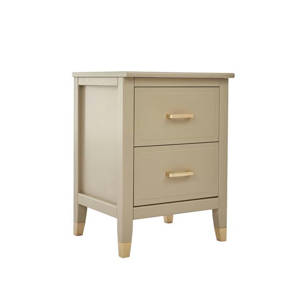 Cabinet Bits Palazzi 2 Drawer Bedside Table