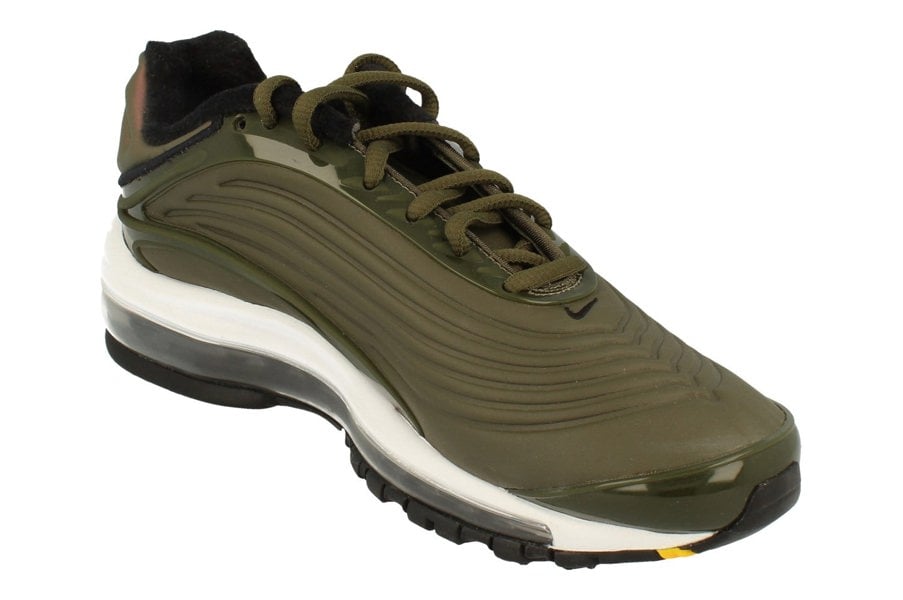 Nike Air Max Deluxe Se Mens Ao8284  300 - Cargo Khaki Amarillo 300 - Photo 3
