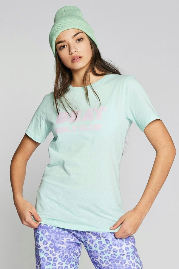Beat Girlz Club Signature T-Shirt - Mint