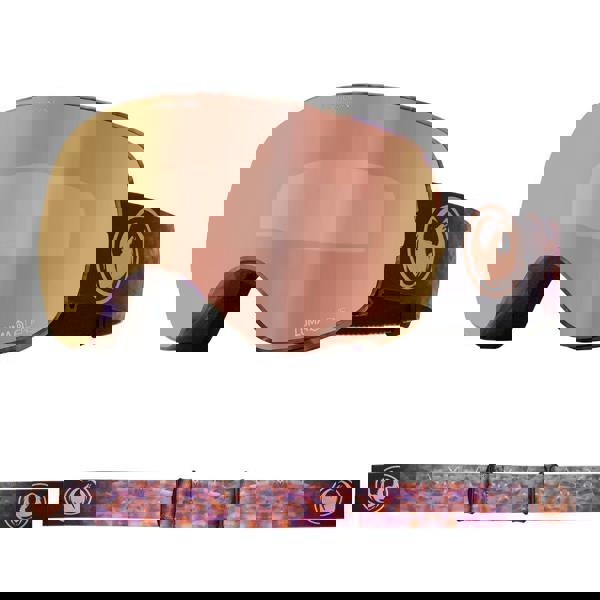 Dragon X2s - Amethyst with Lumalens Rose Gold Ionized & Lumalens Violet Lens