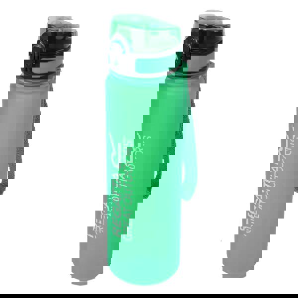 Regatta Great Outdoors 0.6L Tritan Drinks Flip Flask - Green - 