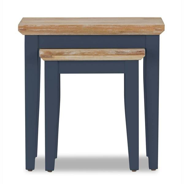 Statement Furniture Florence Nest of Tables 2 Side Lamp Tables