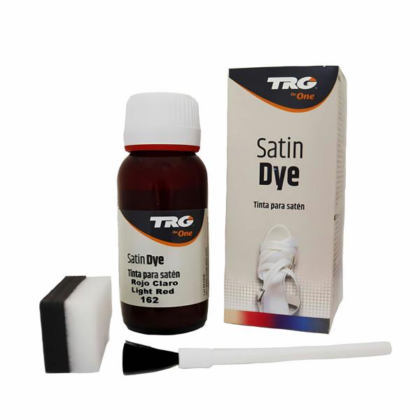 TRG Satin Shoe Dye - Soft Sheen Finish for Restoring Faded Satin Shoes 50ml
