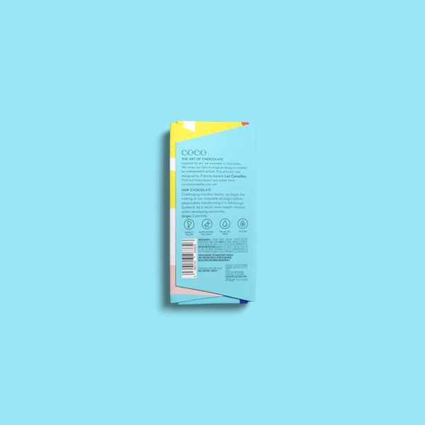 Coco Mini Bar | Isle of Skye Sea Salt Dark