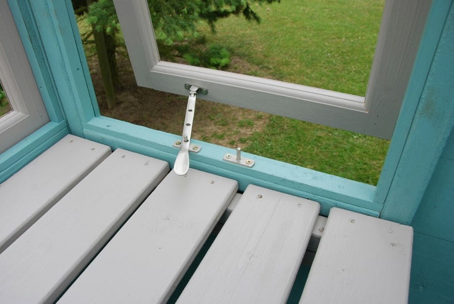 8x6 Sun Pent Potting Shed - Best Shed