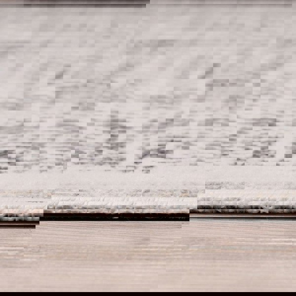 Living Room Rug Vintage Design In Cream