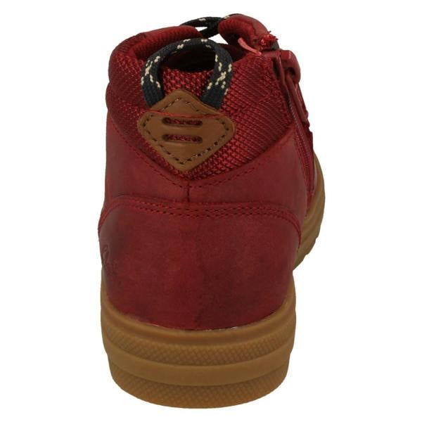 Clarks Boys Clarks Lace Up Ankle Boots Nova Hike K