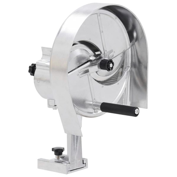 Berkfield Manual Vegetable Cutter Silver 22x44.5 cm Aluminum