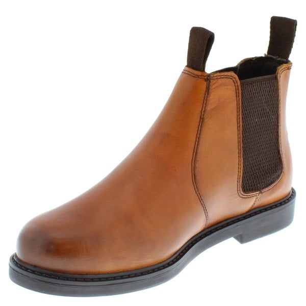 Frank James Chester Boys Girls Chelsea Leather Jodphur Boots