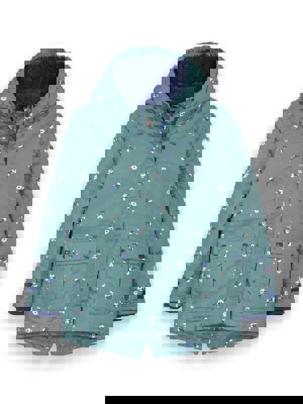 Kite Girls Forage Floral GO Coat