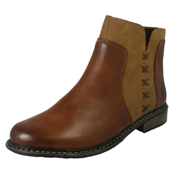 Rieker Ladies Rieker Antistress Ankle Boots Z4951