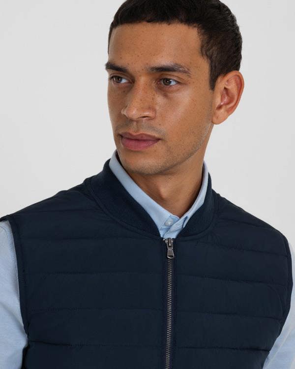 Steel & Jelly Ealing - Light Padded Gilet