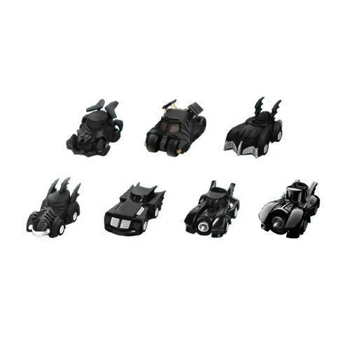 Batman - Batmobile Pull Back Car Blind Box (One Random Supplied)
