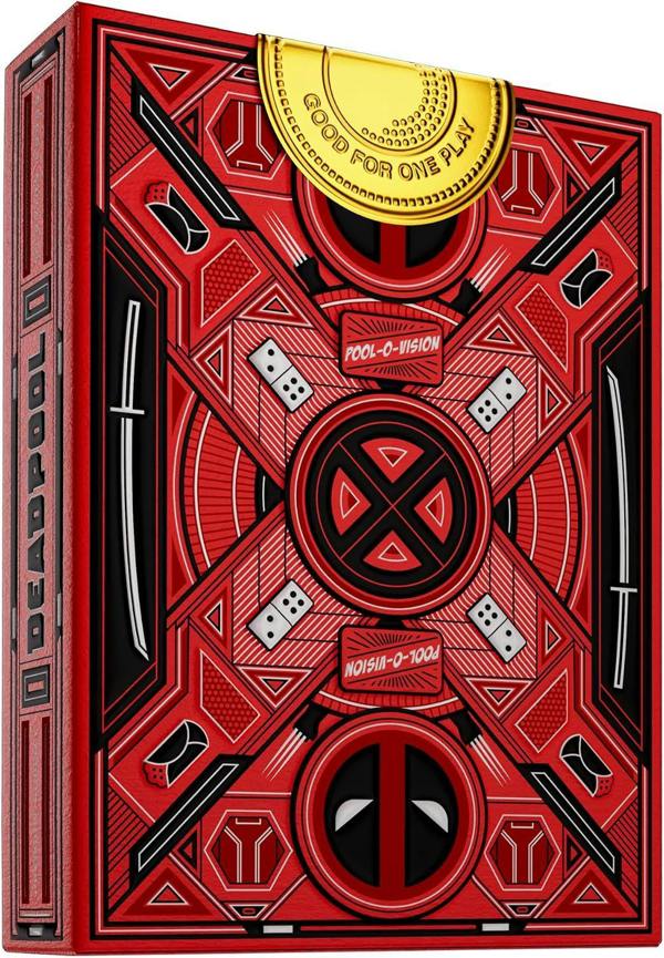 Marvel - Deadpool Playing Cards