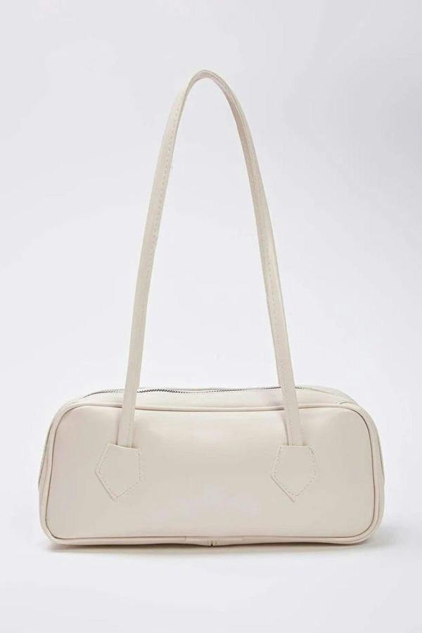 WOVCOR Charm Detailed Women's Mini Bowling Shoulder Bag