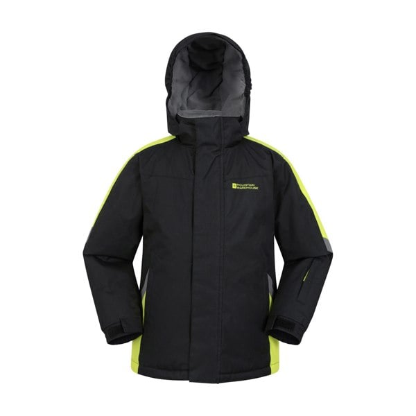 Mountain Warehouse Childrens/Kids Raptor Snow Ski Jacket - Jet Black