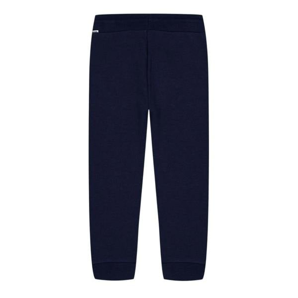 Boss Childrens/Kids Colour Block Regular Joggers - Navy - 