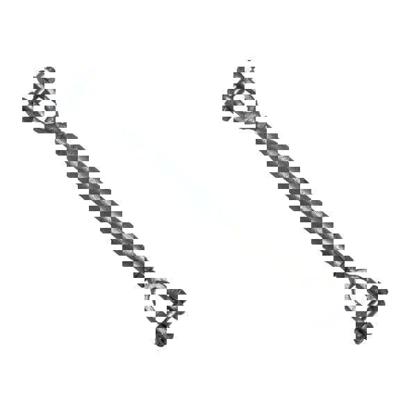 Galvanised Straining Rigging Screw Jaw Jaw 6MM (Closed Body Turnbuckle Wire Rope Tensioner)