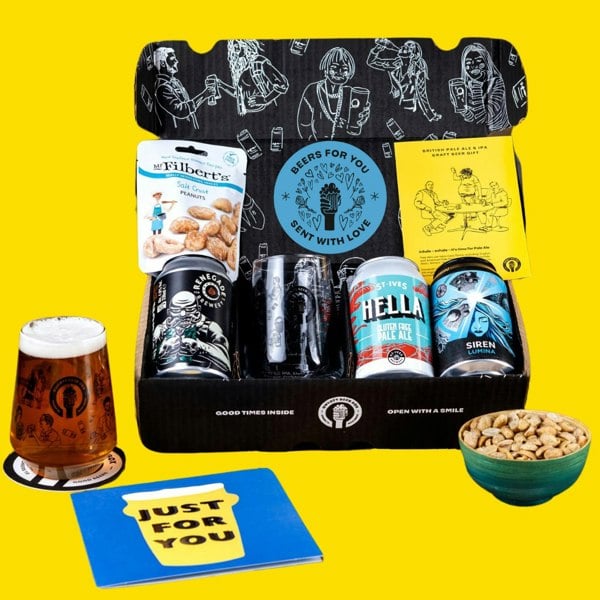 QWERTY Beer Box Pale Ale & IPA Kick-Off Kit