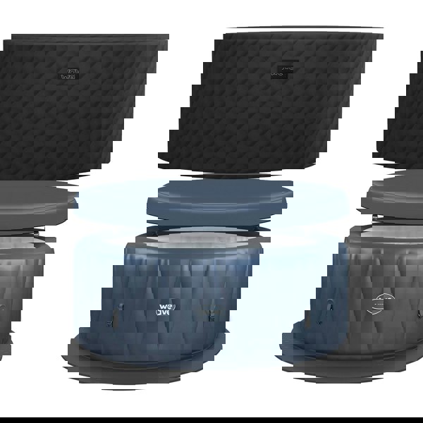 Wave Atlantic | 4-6 Person Inflatable Hot Tub | Integrated Heater