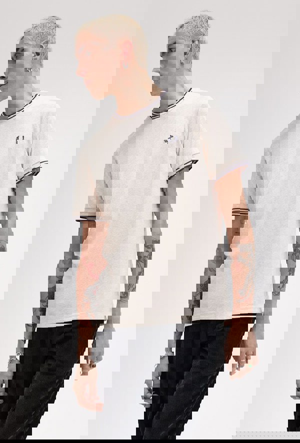 Fred Perry Men's Twin Tipped Crew Neck T-Shirt