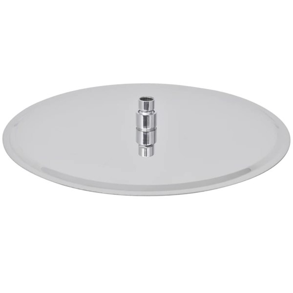 Berkfield Rain Shower Head 2 pcs Stainless Steel �_�”�_ 40 cm