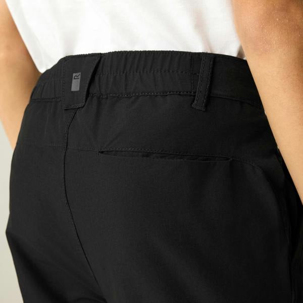 Regatta Childrens/Kids Highton Trousers - Black - 