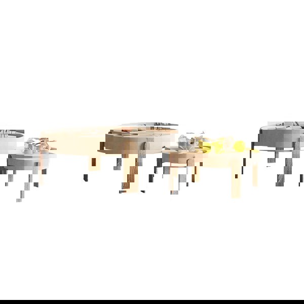 Merle Nesting Coffee Table Set, Wooden-Ritconcept-Rit Concept