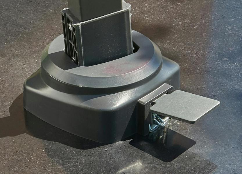 Norfolk Leisure Royce 90kg Granite Base with Wheels