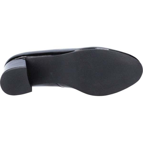 Hush Puppies Anna Patent Court Women's Shoes in Black
