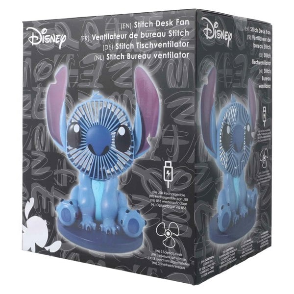 Quest | Stitch Molded Desk Fan