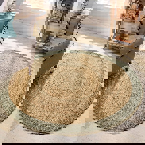 Origins Jute Border Sage Green