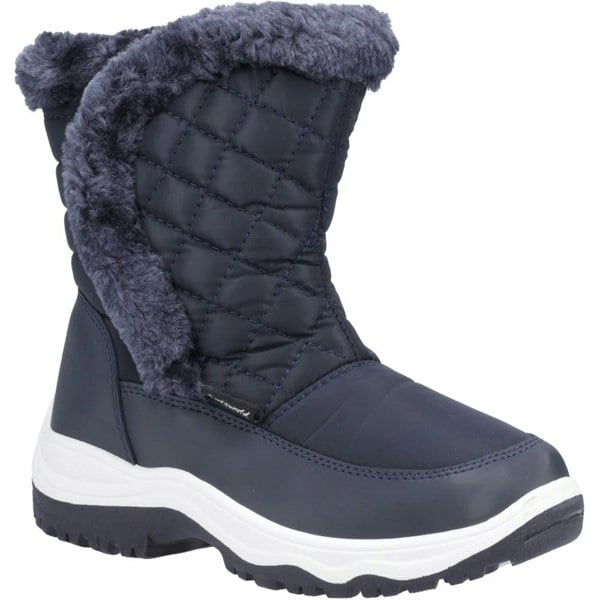 Cotswold Women's Butterrow Snow Boots - Navy