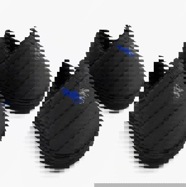 Polo Ralph Lauren EVERETT Mens Slippers Black Rc Nylon/Royal