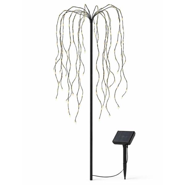 Gardenwize Solar Tree Light – Willow Tree with 200 LED Lights
