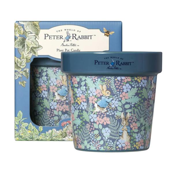 Peter Rabbit Candle Peter Rabbit Wildflower Plant Pot Candle