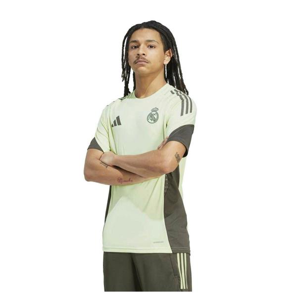 Adidas Unisex Adult Tiro 25 Competition Real Madrid CF Training Jersey - Green - 