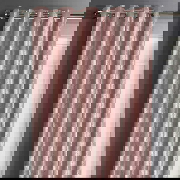 Velosso Evisa Dimout Eyelet Door Curtain - 117cm x 228cm