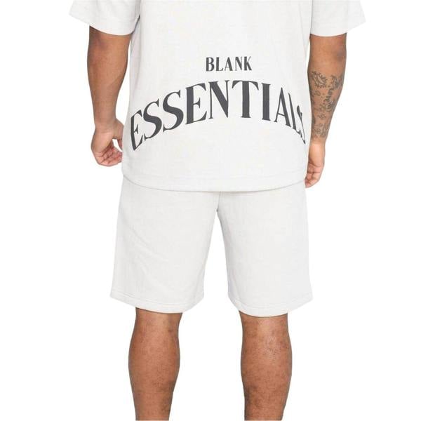 Blank Essentials Mens Sweat Shorts - Grey - 