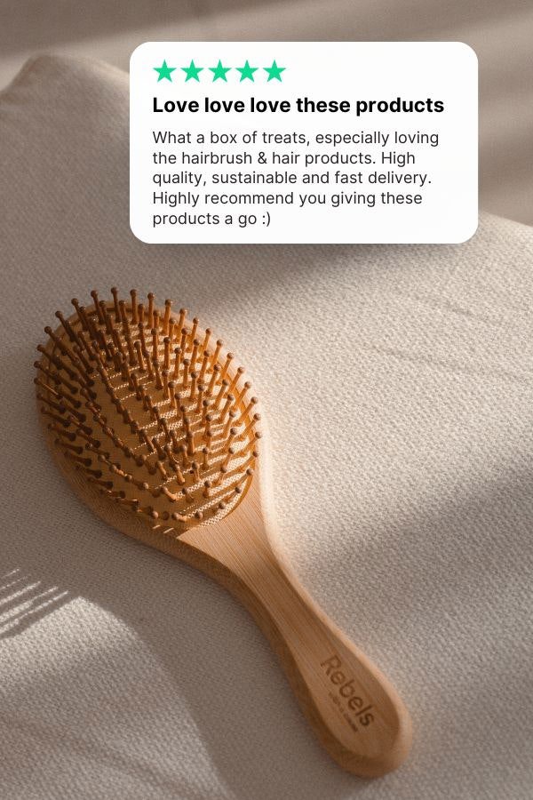 Paddle Brush Trust Pilot 5 Star Review