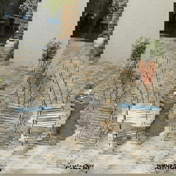 Outdoor Seat Cushion Set