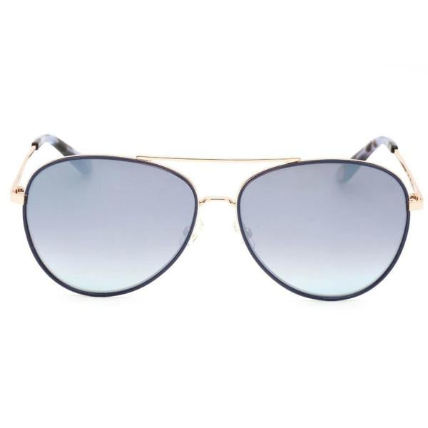 Juicy Couture Womens/Ladies JU599 0LKS 00 Sunglasses - Gold/Silver - 