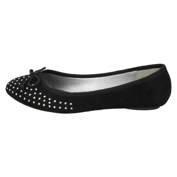 Spot On Ladies Spot On Jewel Design Ballerinas