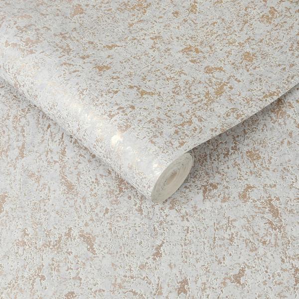 Superfresco Milan Wallpaper | Rose Gold