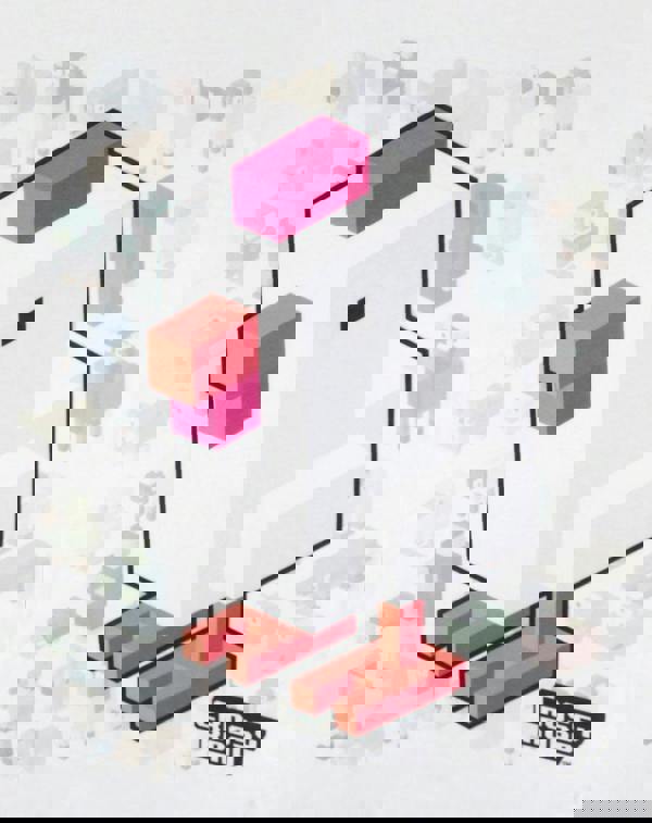 Crossy Road Womens White Sublimation Short Sleeved T-Shirt