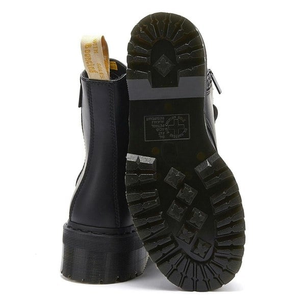 Dr. Martens - 25310001 Women's V Jadon II Mono Black Felix Rub Off