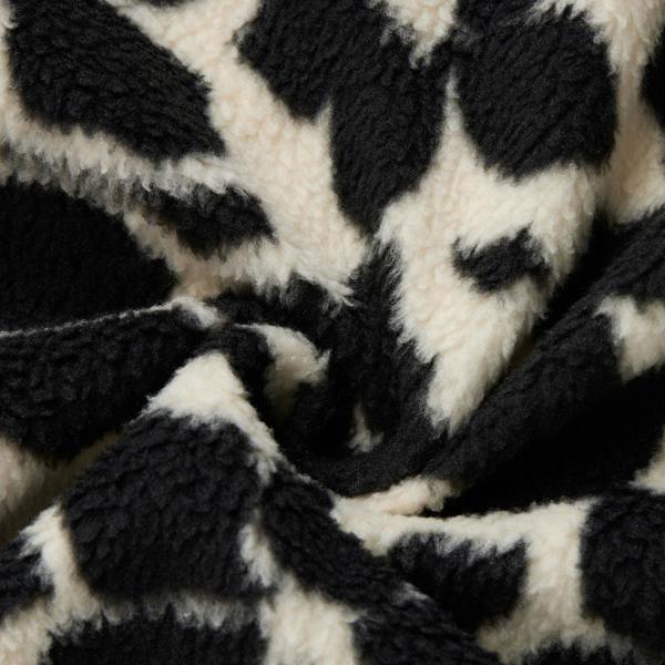 Regatta Womens/Ladies Frankie Floral Borg Full Zip Fleece Jacket - Monochrome/Shadow - 