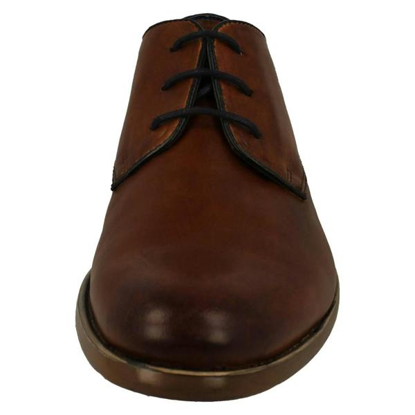 Bugatti Mens Bugatti Stylish Formal Lace Up Shoes 313-A2506-4000