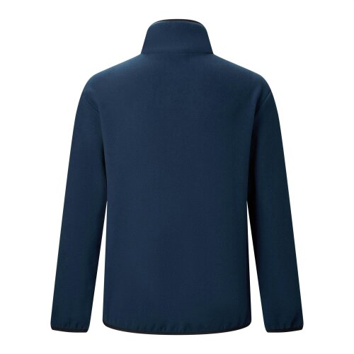 Regatta Mens Frankie Half Zip Fleece Top - Navy/Black